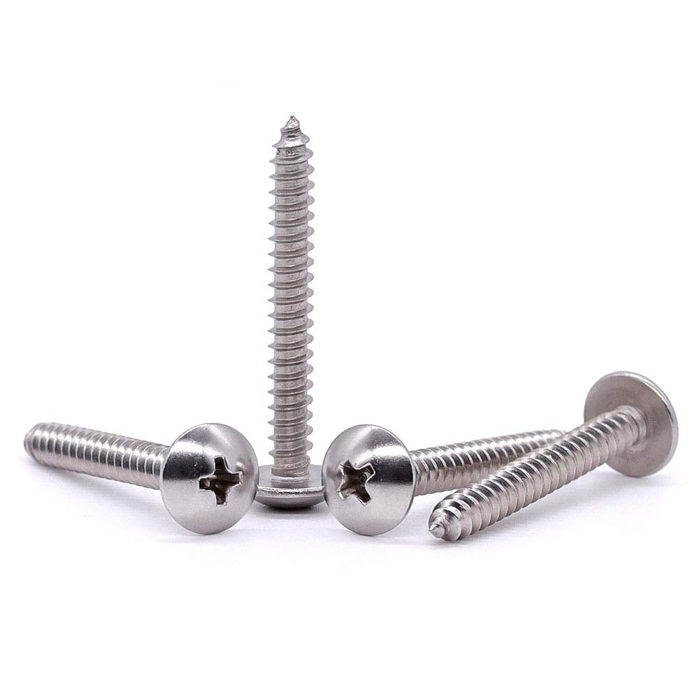Concrete & Solid Masonry Expansion Plugs with 18.8 Stainless Screws for Anti-Slip Stair Strip