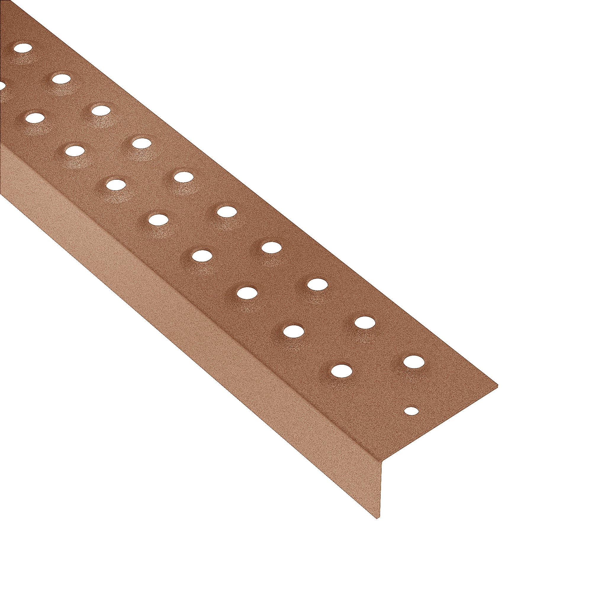 STEADY-STEP Anti-Slip Stair Nosing for Outdoor Stairs - Durable Aluminum