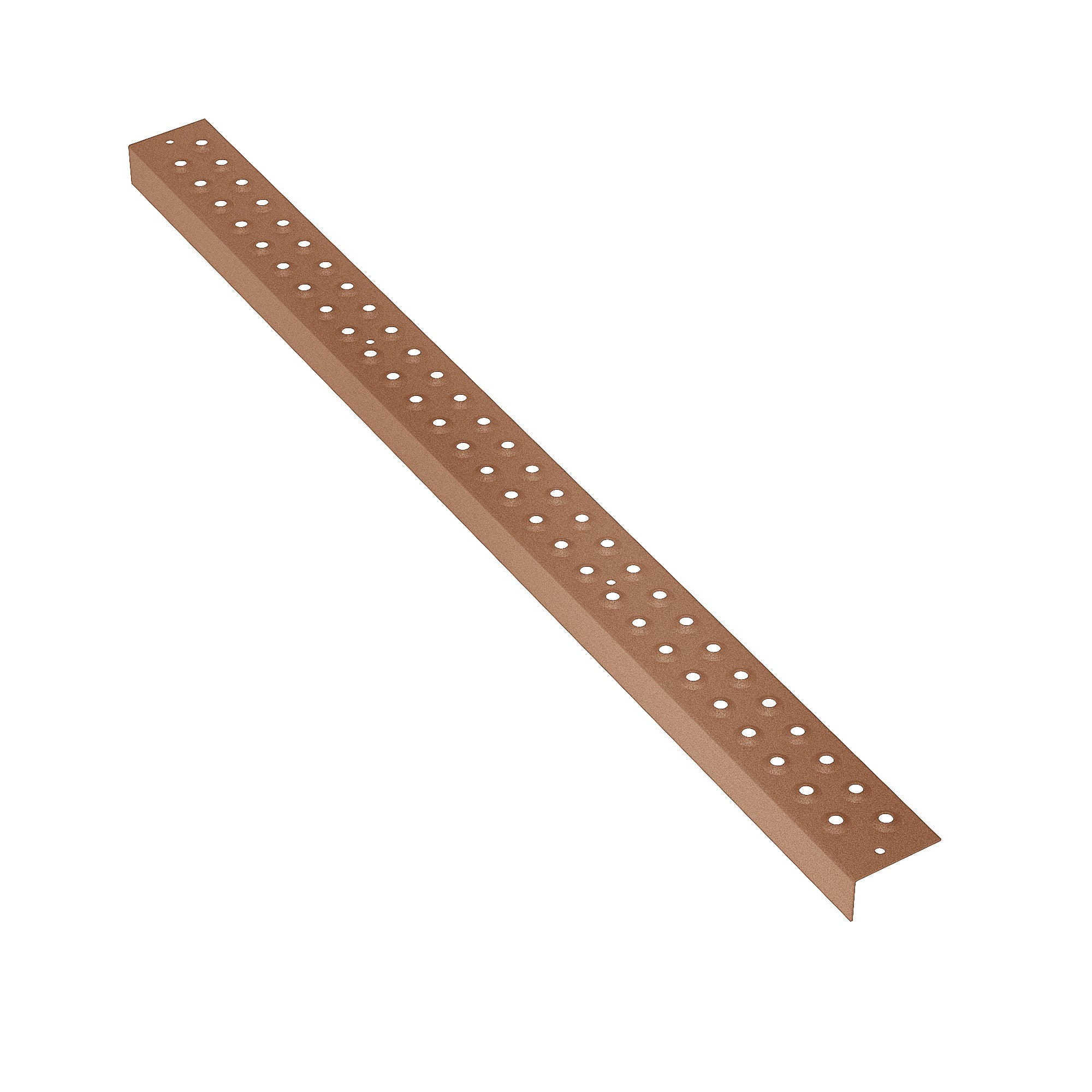 STEADY-STEP Anti-Slip Stair Nosing for Outdoor Stairs - Durable Aluminum