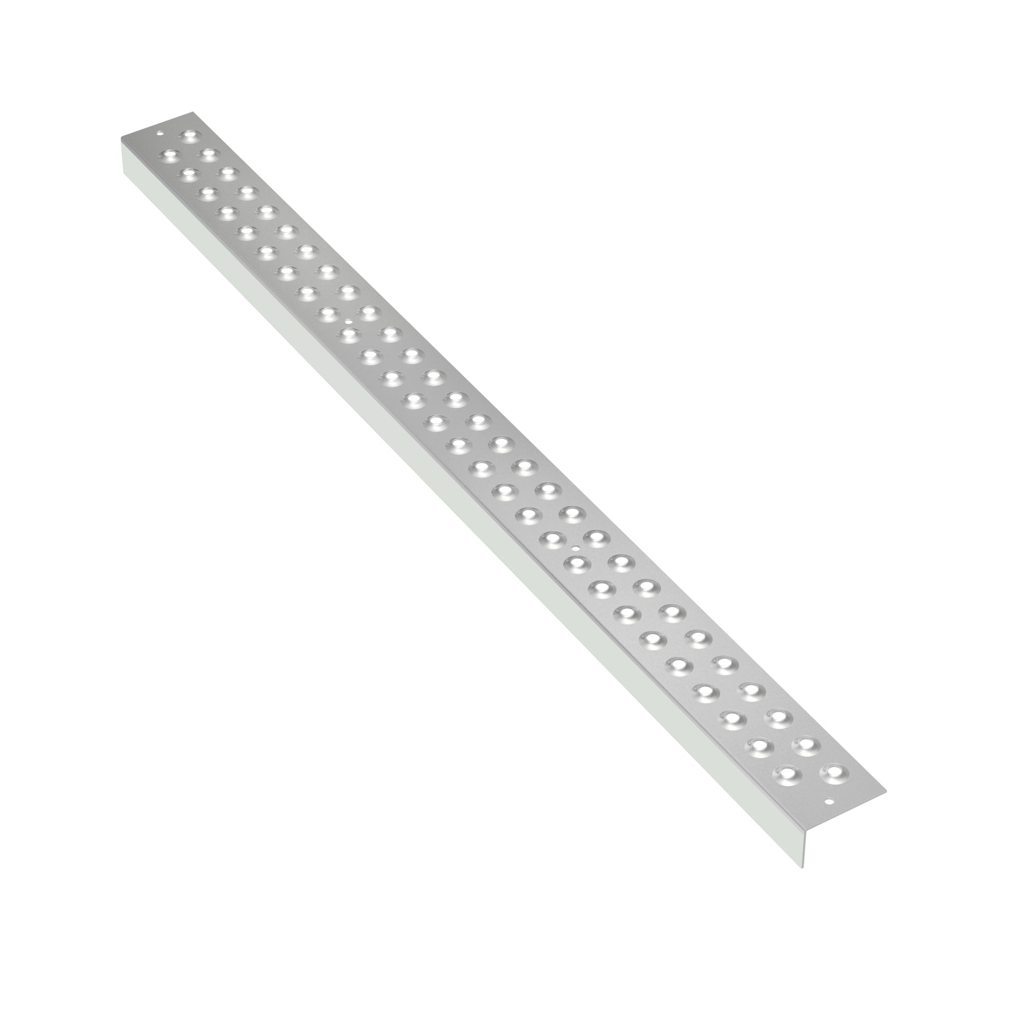 STEADY-STEP Anti-Slip Stair Nosing for Outdoor Stairs - Durable Aluminum