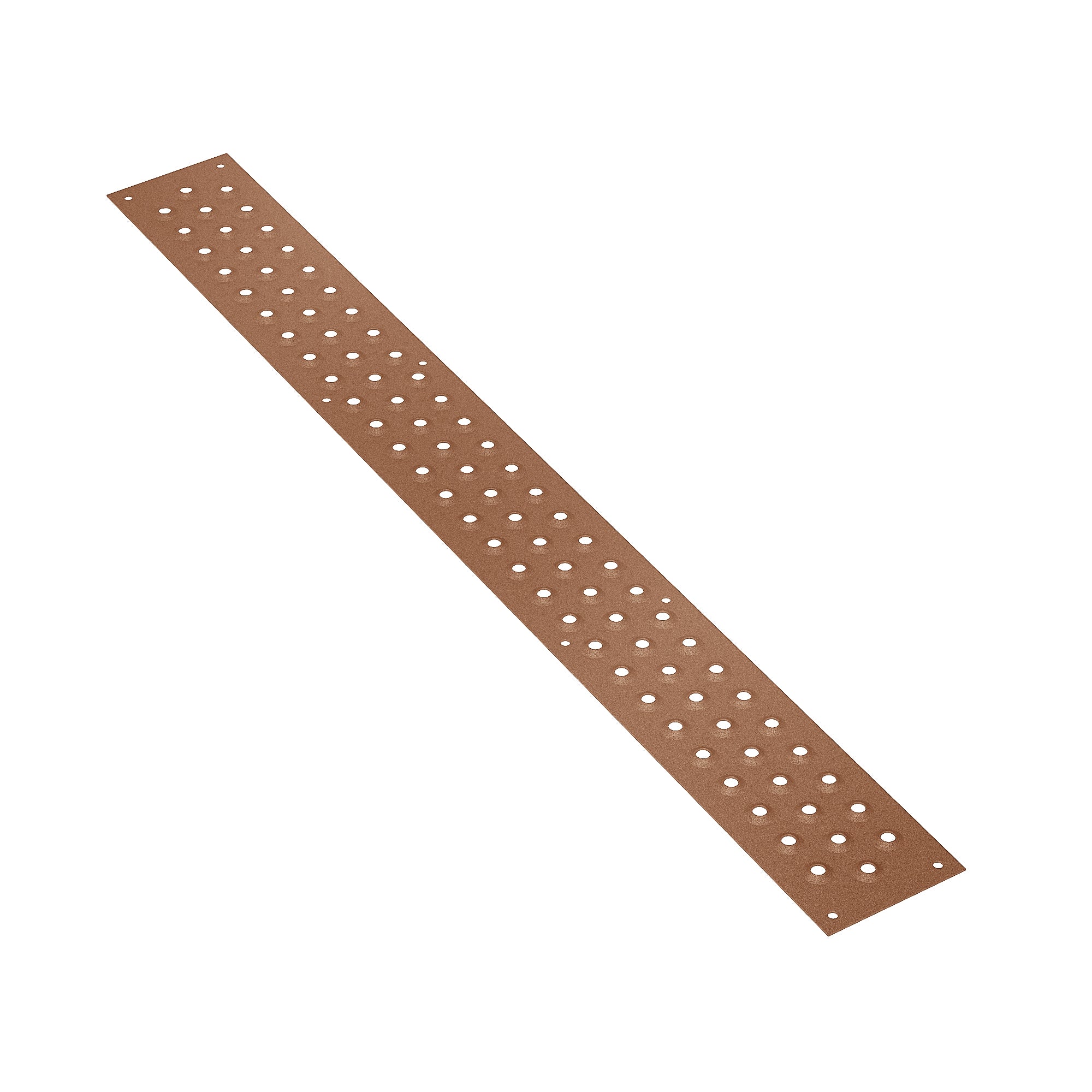 STEADY-STEP Anti-Slip Stair Strip for Outdoor Stairs - Durable Aluminum