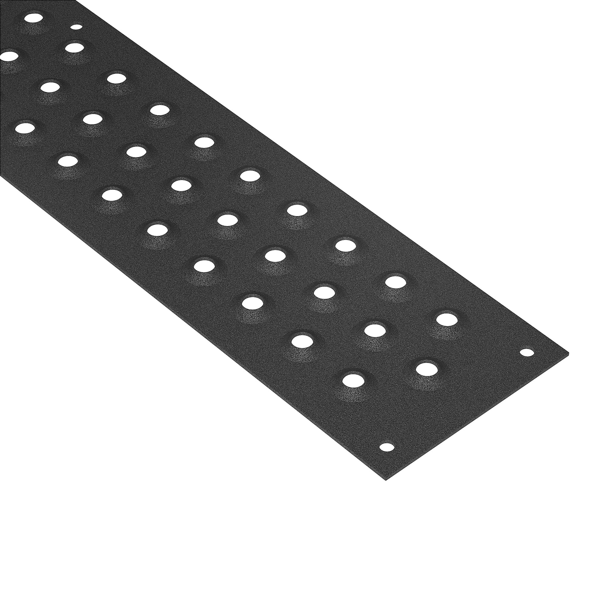 STEADY-STEP Anti-Slip Stair Strip for Outdoor Stairs - Durable Aluminum