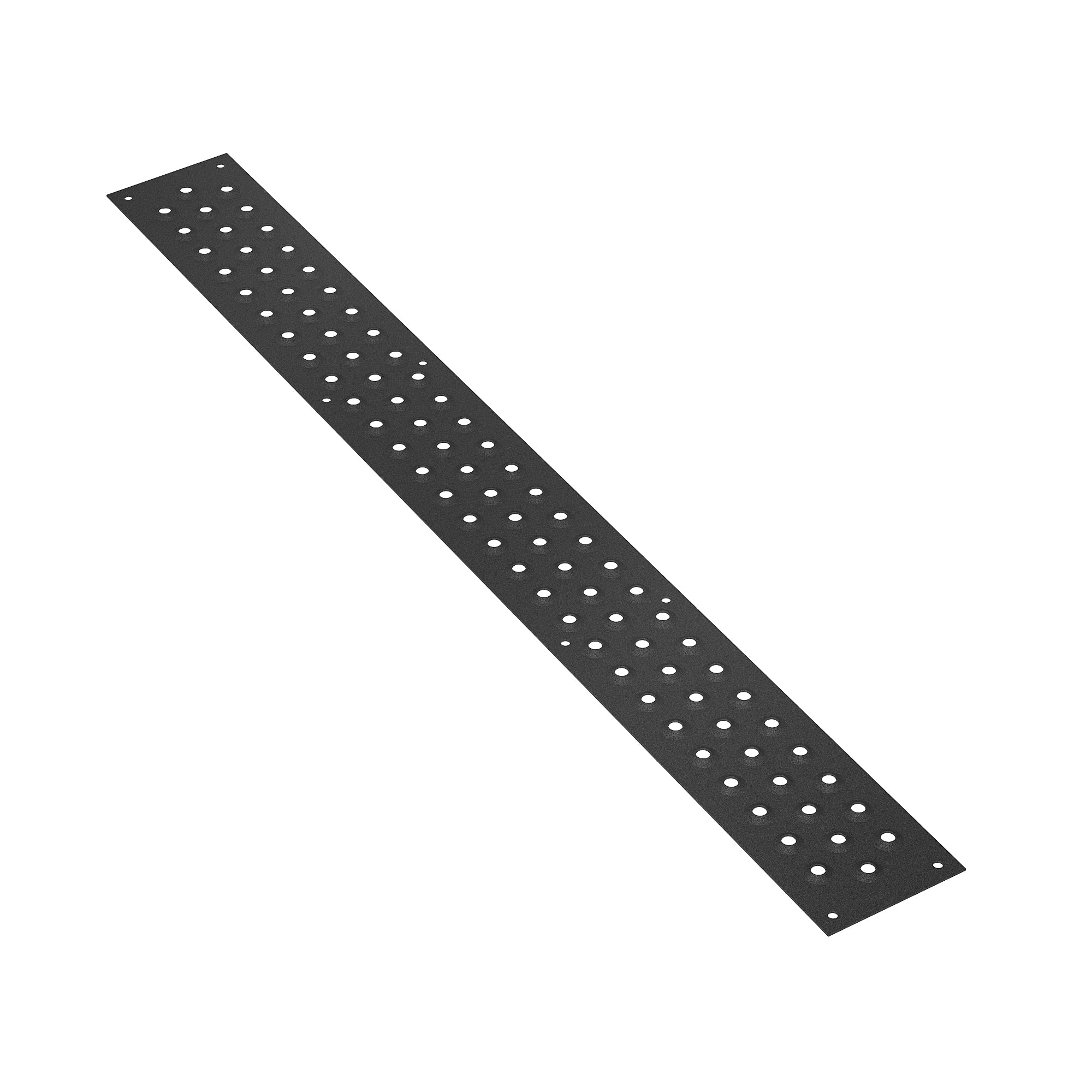 STEADY-STEP Anti-Slip Stair Strip for Outdoor Stairs - Durable Aluminum