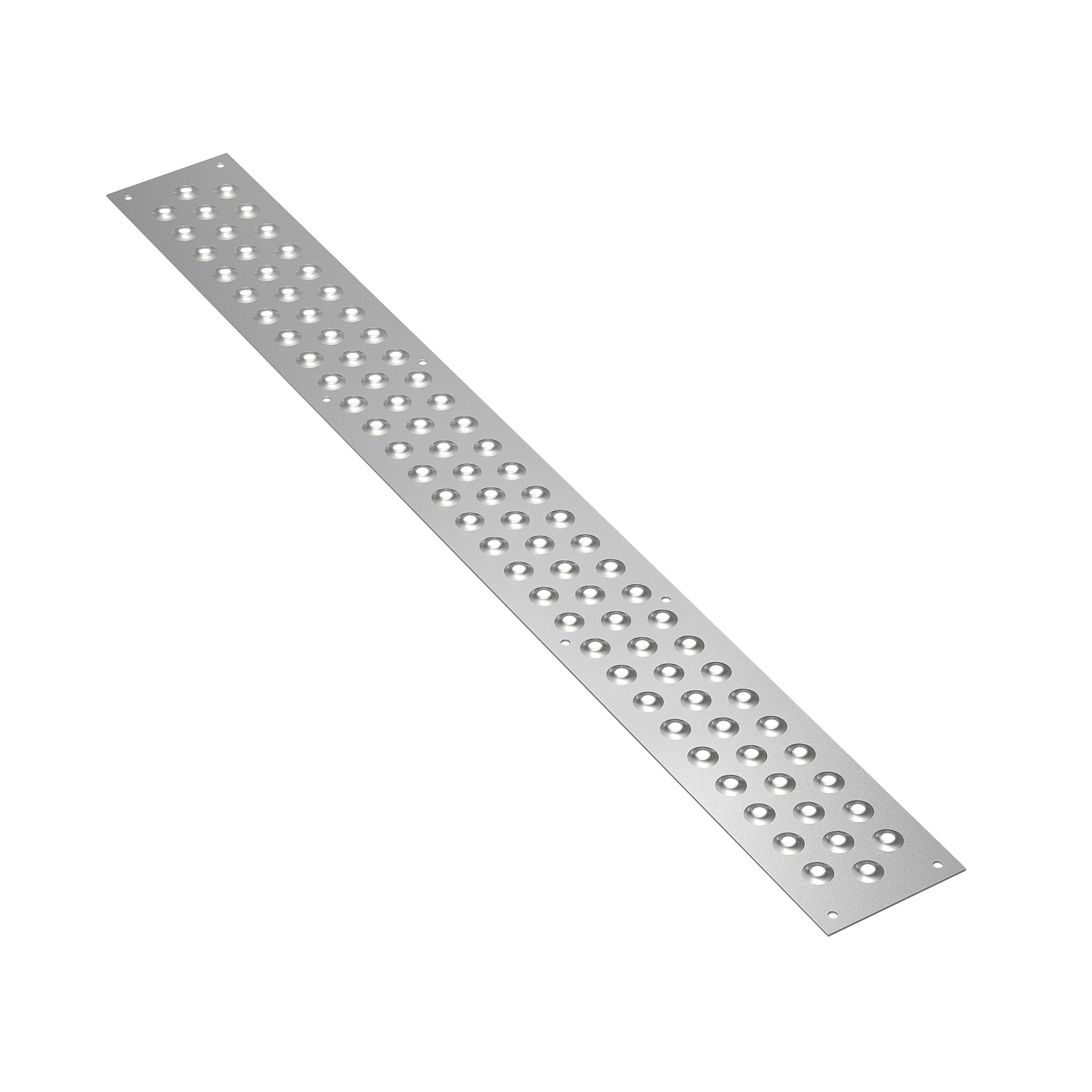 STEADY-STEP Anti-Slip Stair Strip for Outdoor Stairs - Durable Aluminum