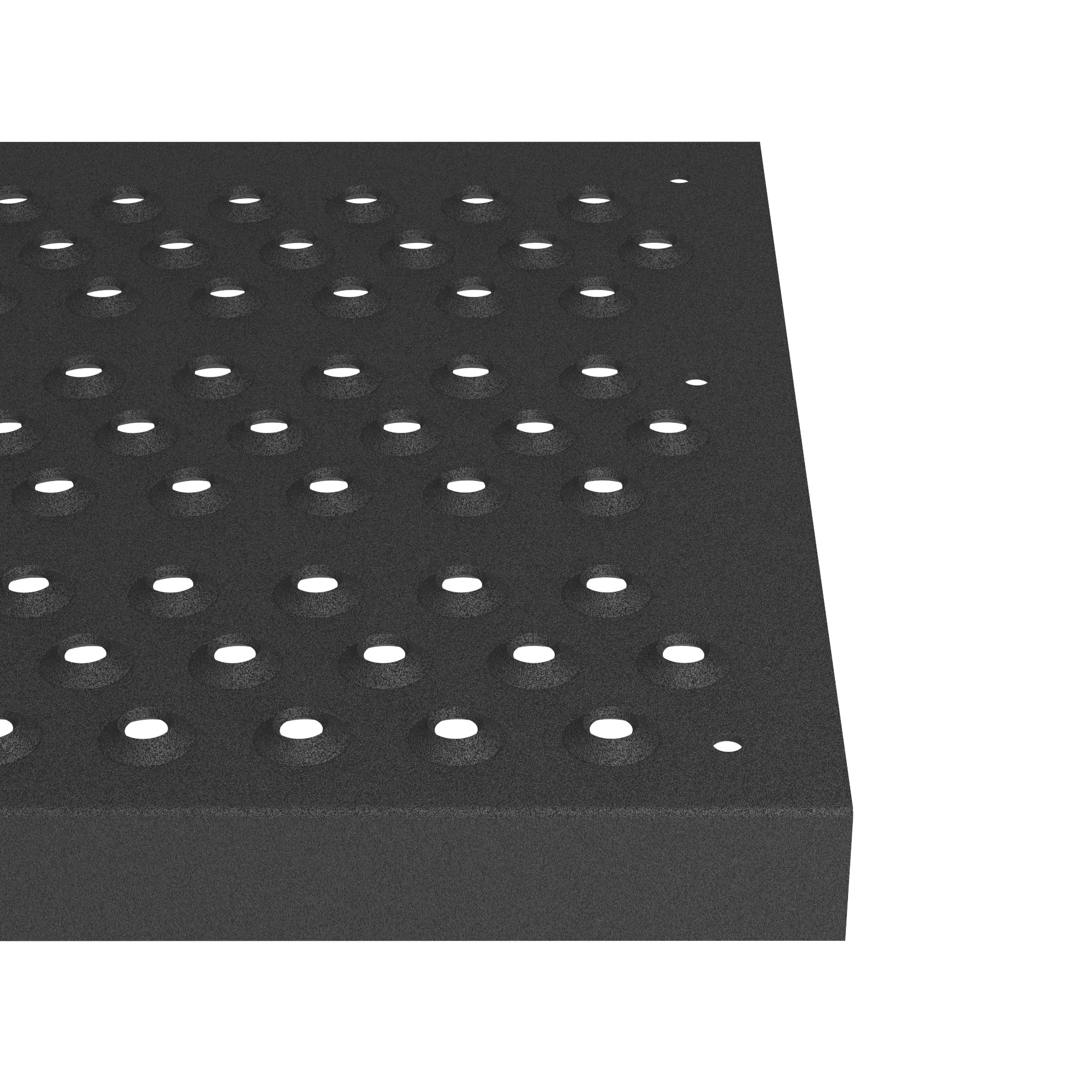 STEADY-STEP Anti-Slip Stair Tread Cover for Outdoor Stairs - Durable Aluminum