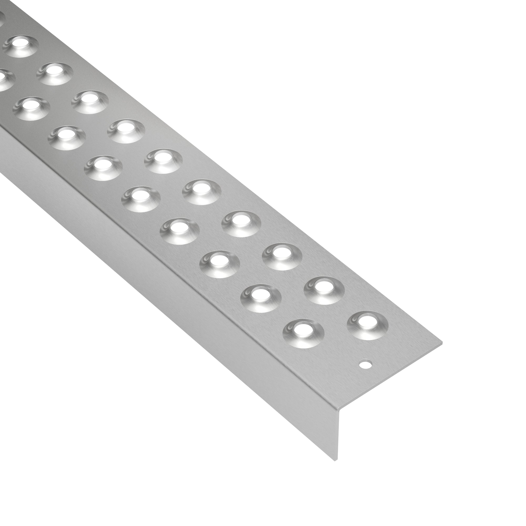 STEADY-STEP Anti-Slip Stair Nosing for Outdoor Stairs - Durable Aluminum