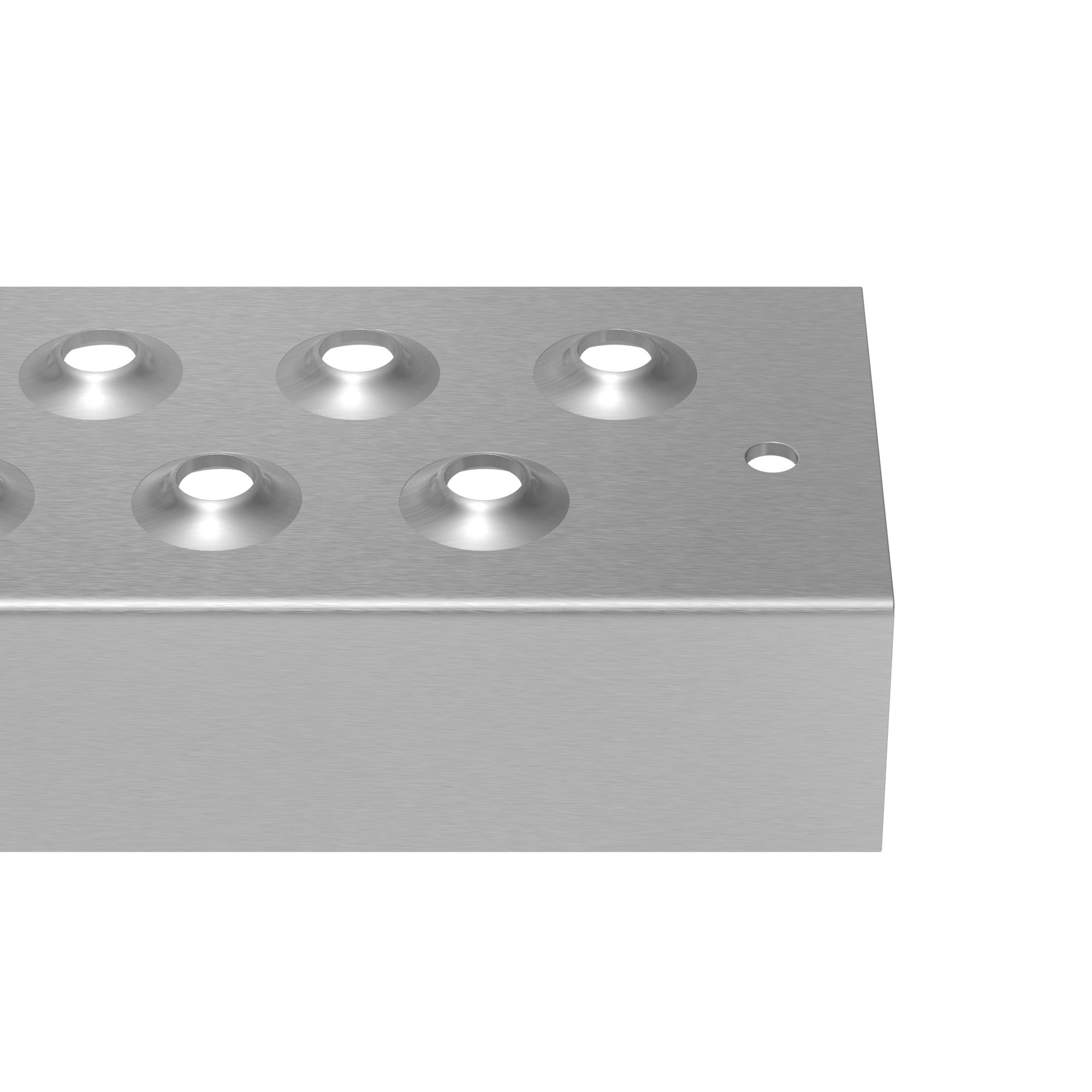 STEADY-STEP Anti-Slip Stair Nosing for Outdoor Stairs - Durable Aluminum