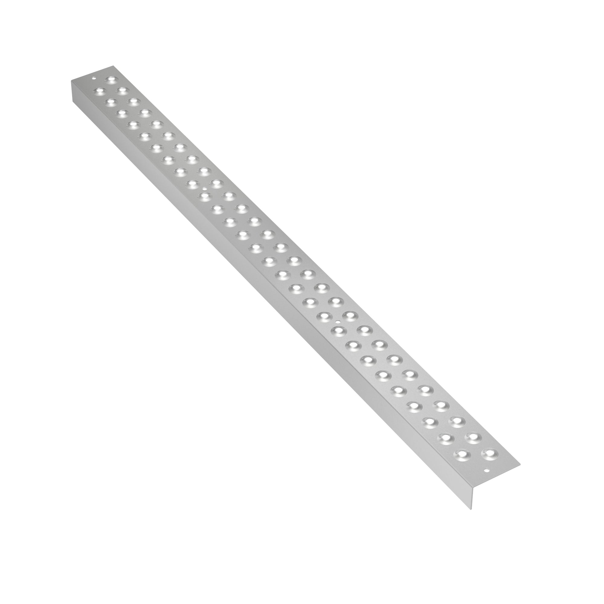 STEADY-STEP Anti-Slip Stair Nosing for Outdoor Stairs - Durable Aluminum