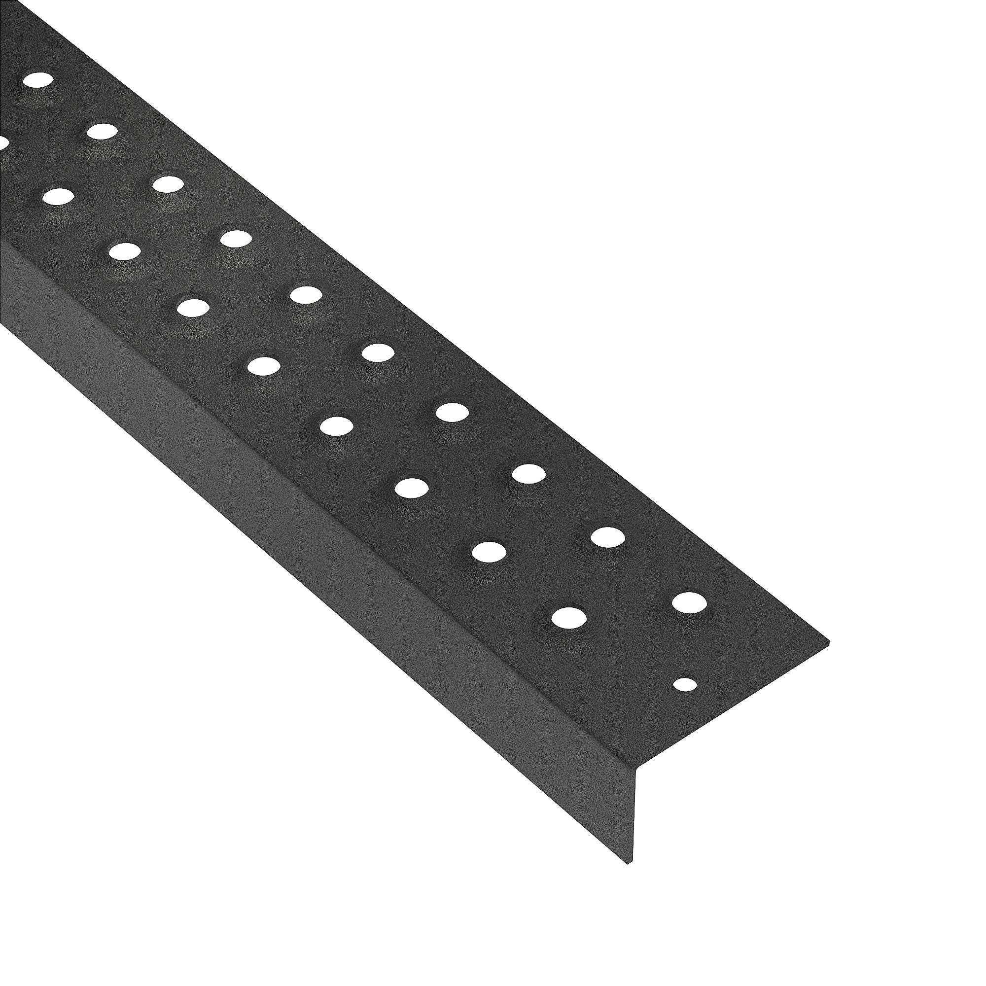 STEADY-STEP Anti-Slip Stair Nosing for Outdoor Stairs - Durable Aluminum
