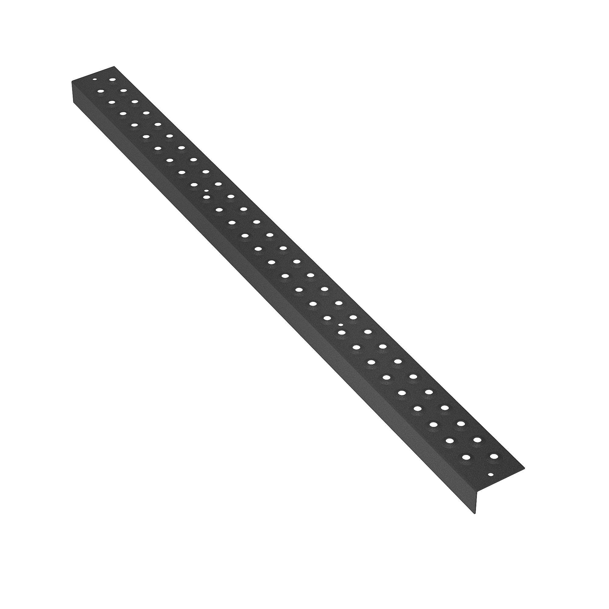 STEADY-STEP Anti-Slip Stair Nosing for Outdoor Stairs - Durable Aluminum