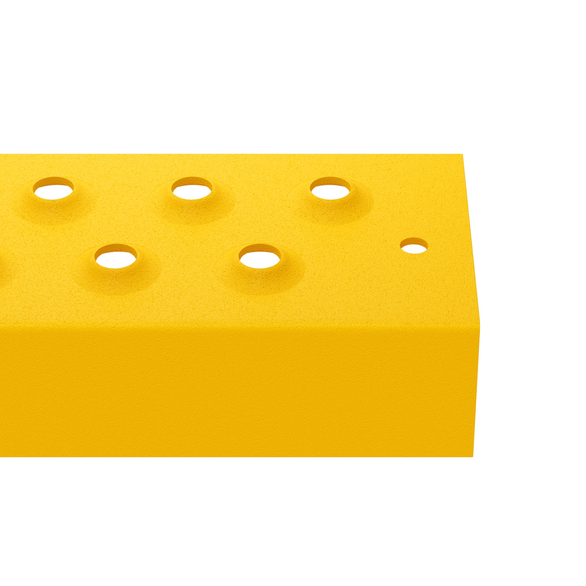 STEADY-STEP Anti-Slip Stair Nosing for Outdoor Stairs - Durable Aluminum