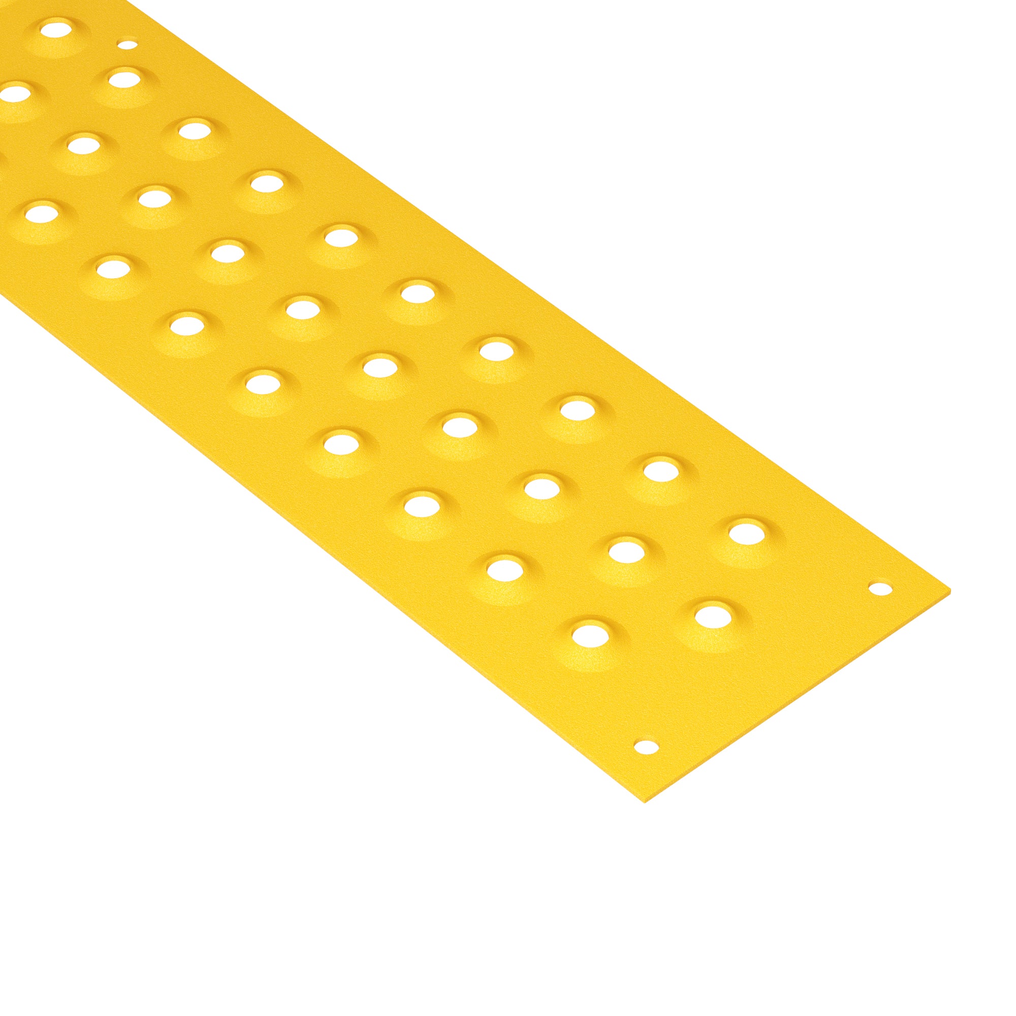 STEADY-STEP Anti-Slip Stair Strip for Outdoor Stairs - Durable Aluminum