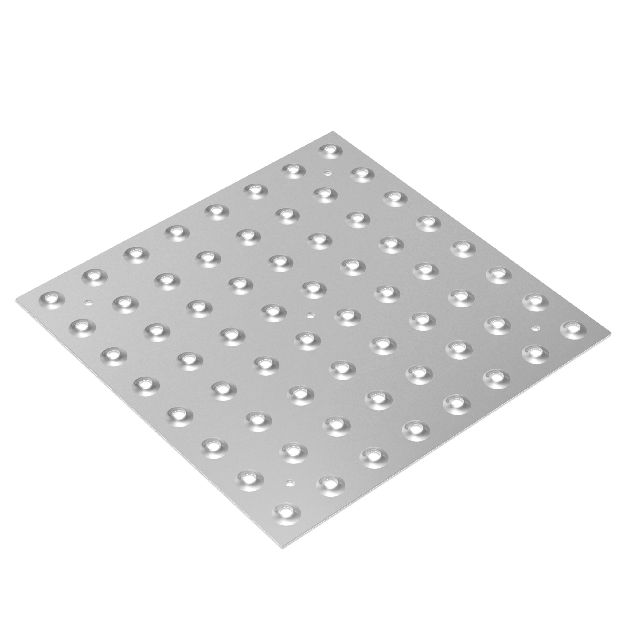 STEADY-STEP Anti-Slip Stair Strip for Outdoor Stairs - Durable Aluminum