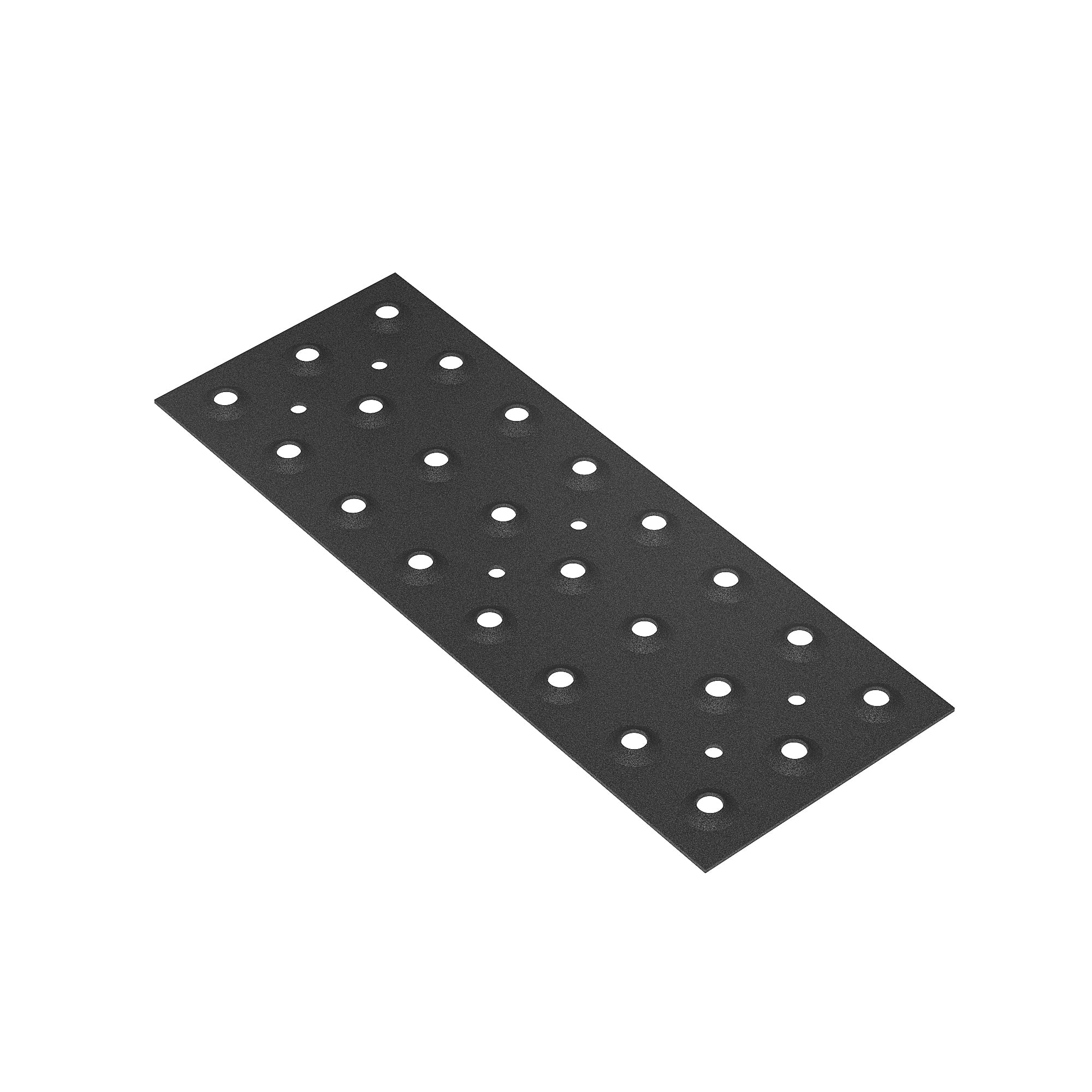 Aluminum Tread Plate (Multipack) - Safe and Slip-Resistant Modular Tiles for Outdoor Use - Easy to Install, Screws Included