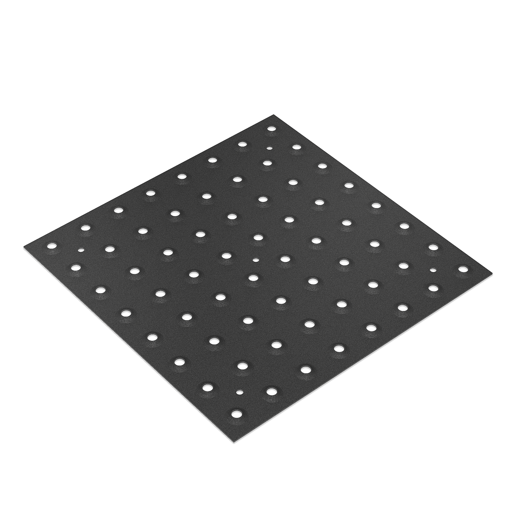 STEADY-STEP Anti-Slip Stair Strip for Outdoor Stairs - Durable Aluminum