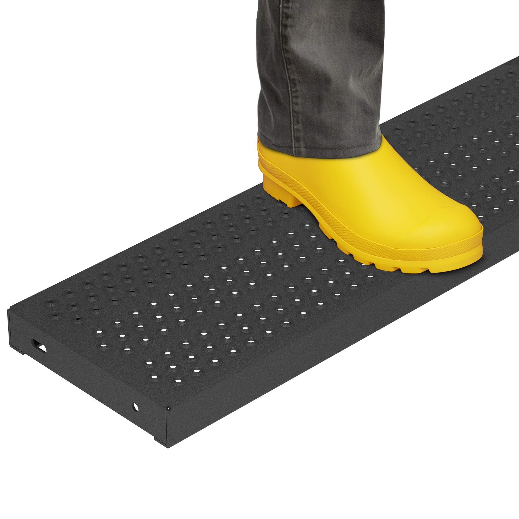 STEADY-STEP Anti-Slip Stair Tread - Heavy Duty Aluminum Construction