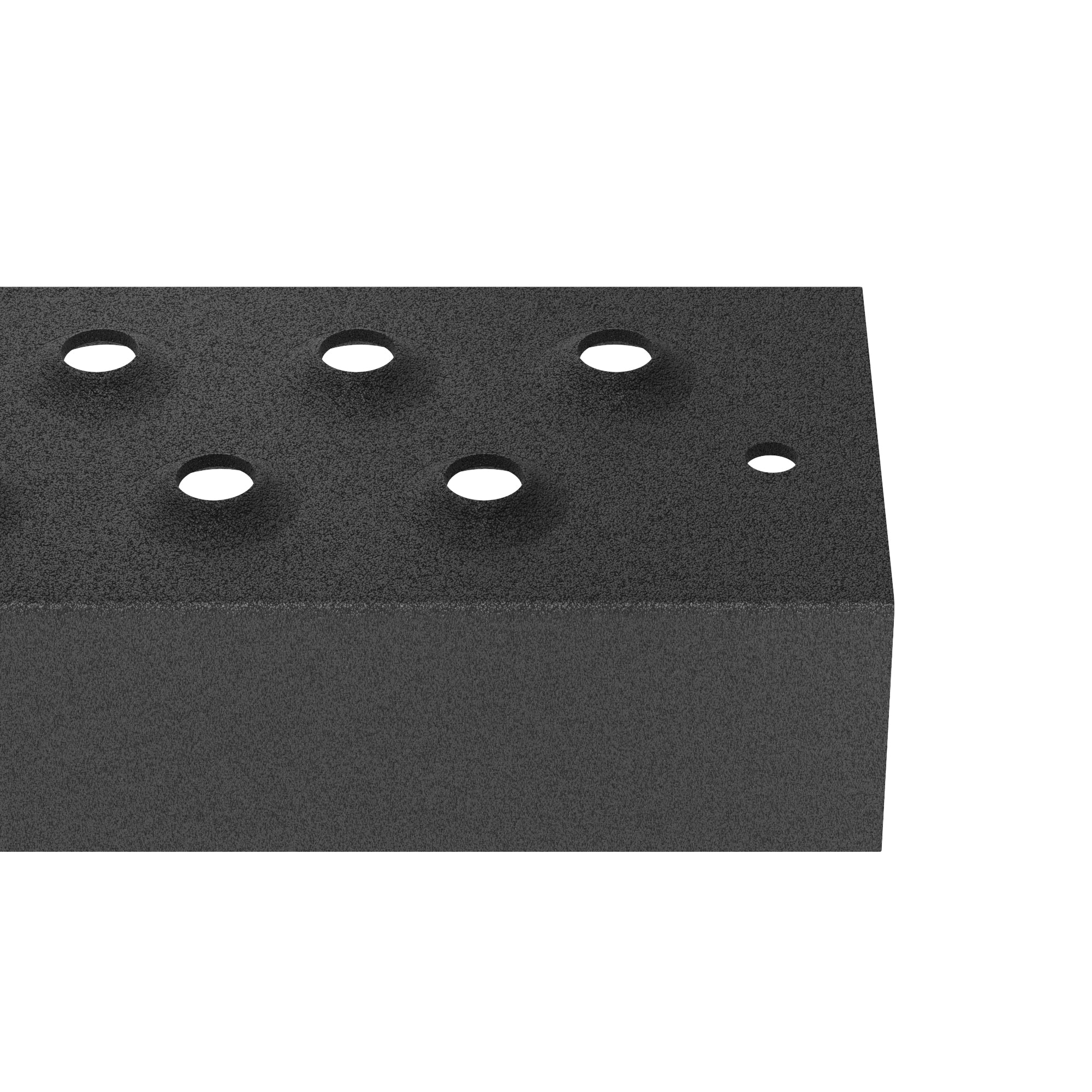 STEADY-STEP Anti-Slip Stair Nosing for Outdoor Stairs - Durable Aluminum