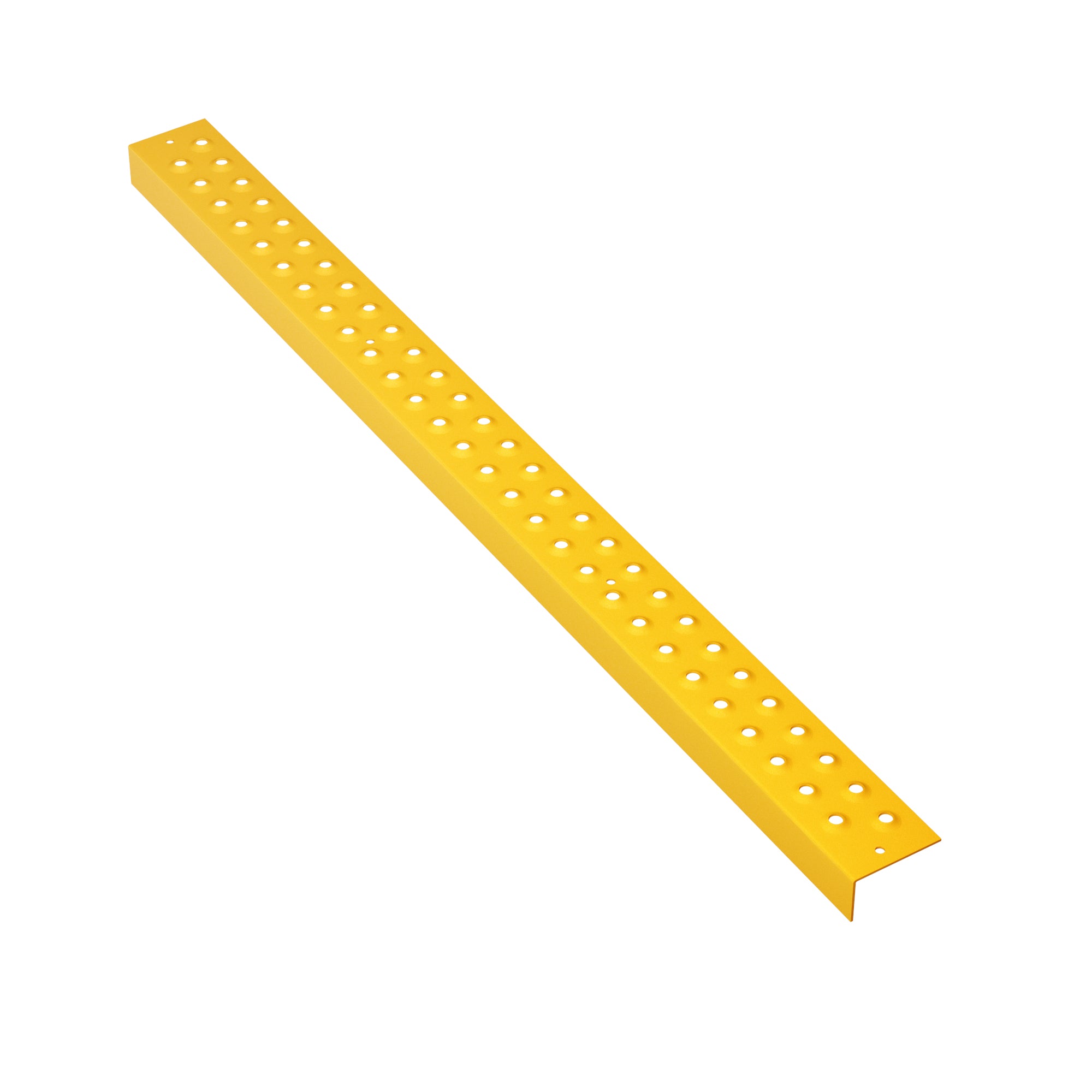 STEADY-STEP Anti-Slip Stair Nosing for Outdoor Stairs - Durable Aluminum