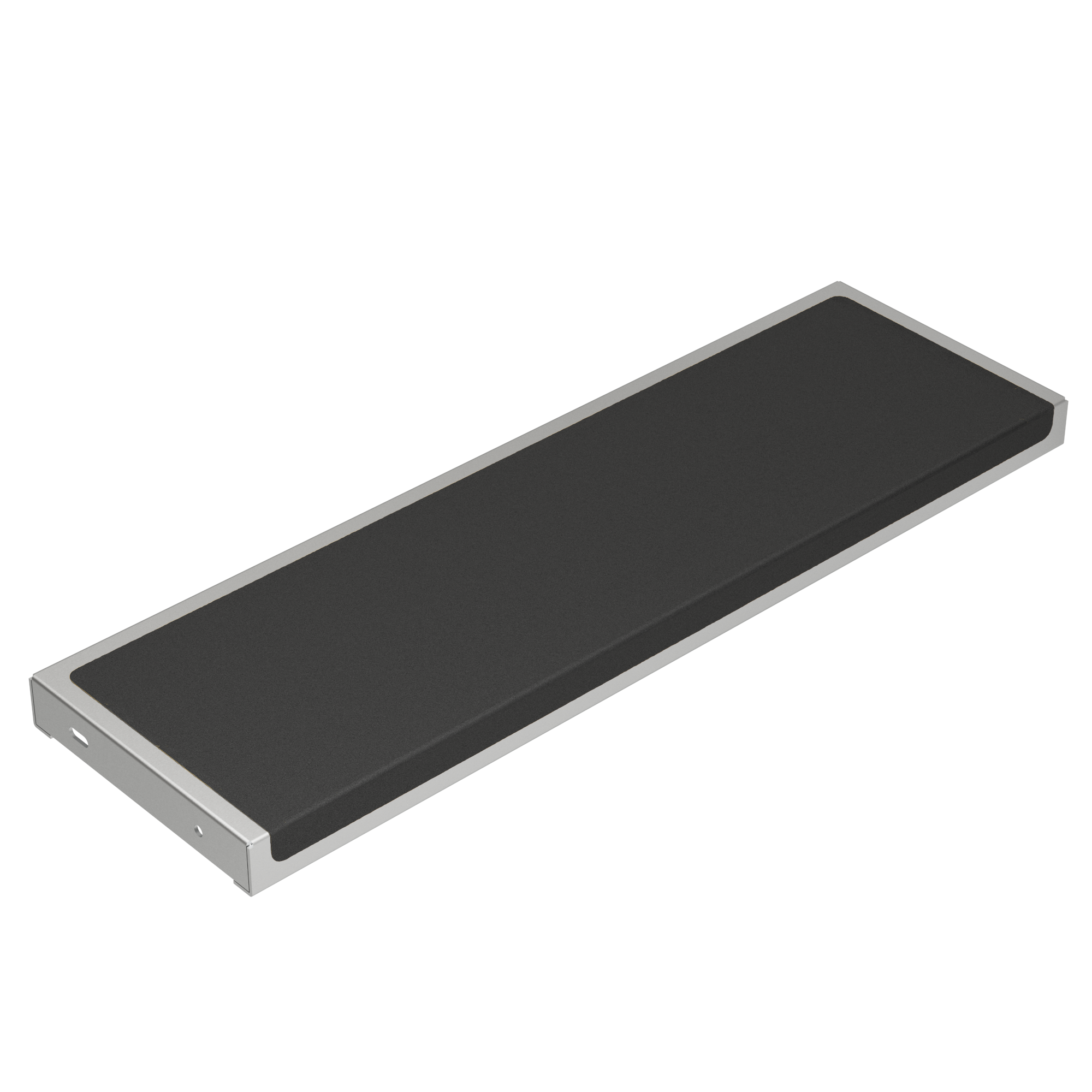 STEADY-STEP Grit-Surface Stair Tread - Heavy Duty Aluminum