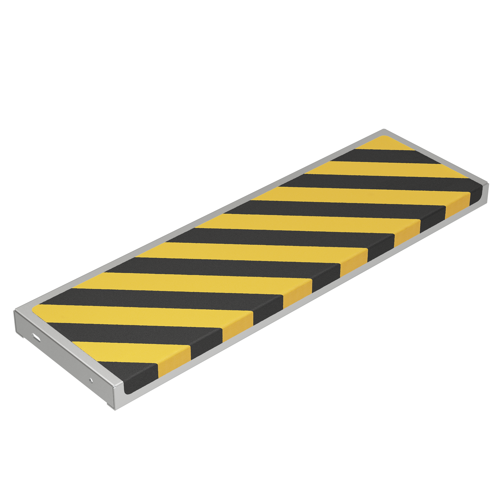 STEADY-STEP Grit-Surface Stair Tread - Heavy Duty Aluminum