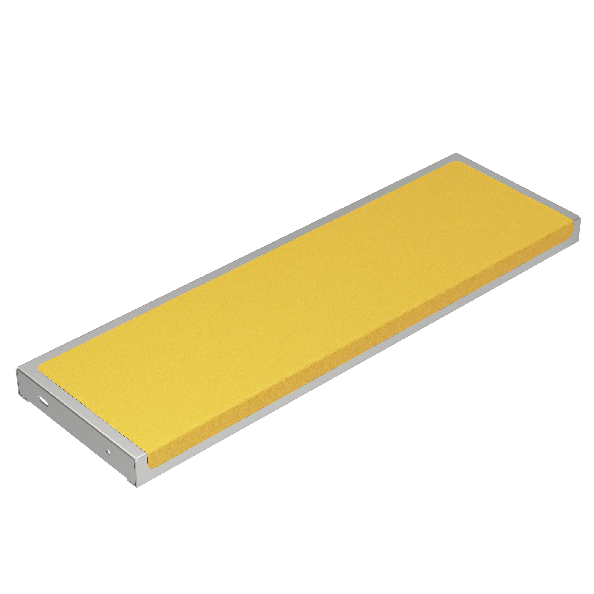 STEADY-STEP Grit-Surface Stair Tread - Heavy Duty Aluminum