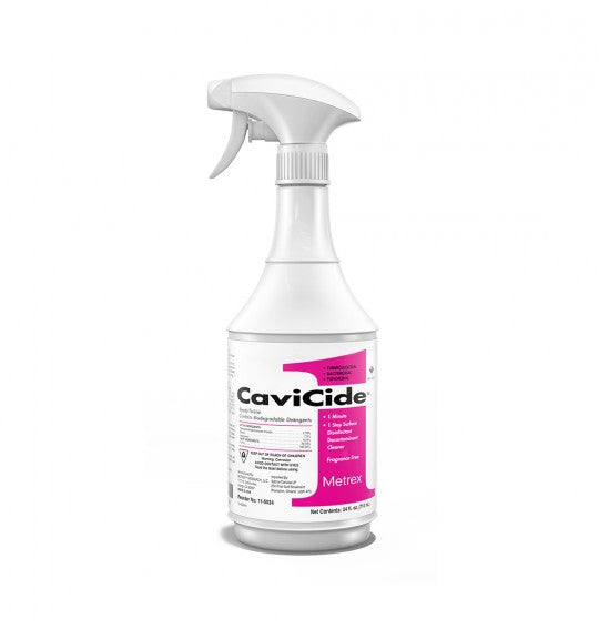 CaviCide1 Surface Disinfectant - 24 ounce spray