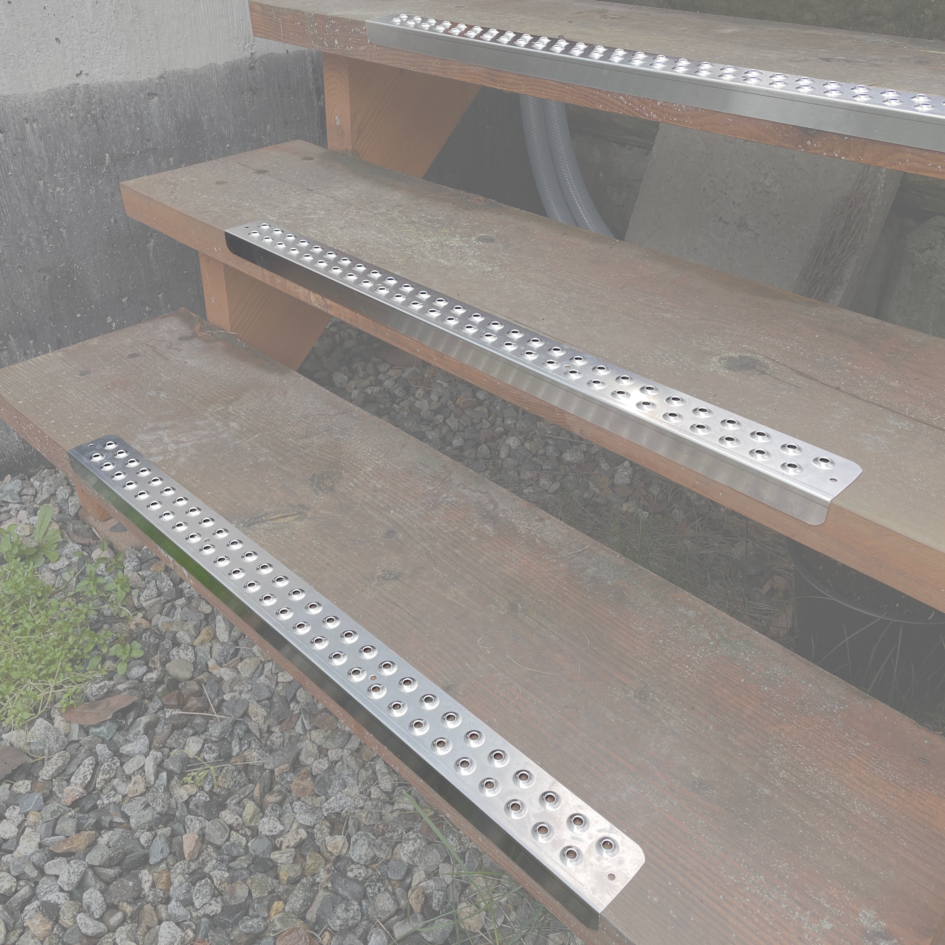 Anti Slip Stair Nosing For Outdoor Stairs