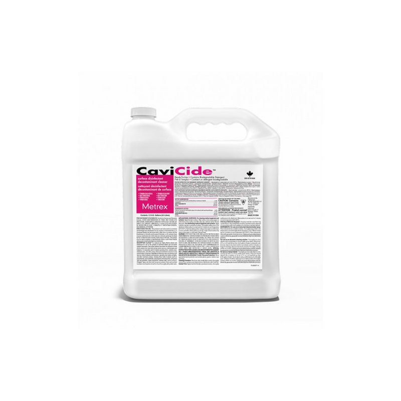 CaviCide Surface Disinfectant - 2.5 gallon