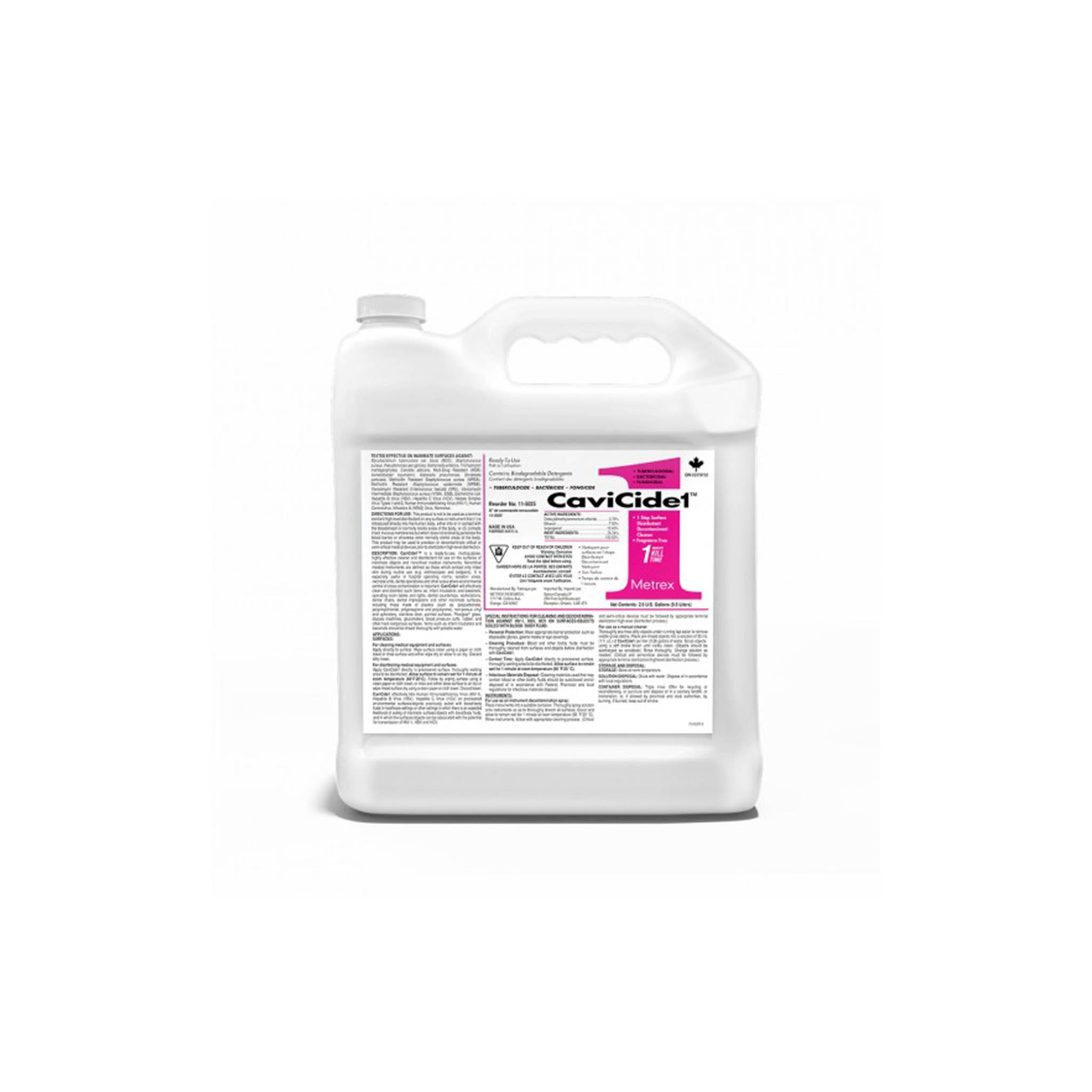 CaviCide1 Surface Disinfectant - 2.5 gallon