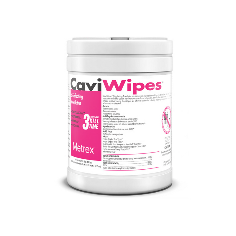 CaviWipes Disinfecting Wipes – 160 count