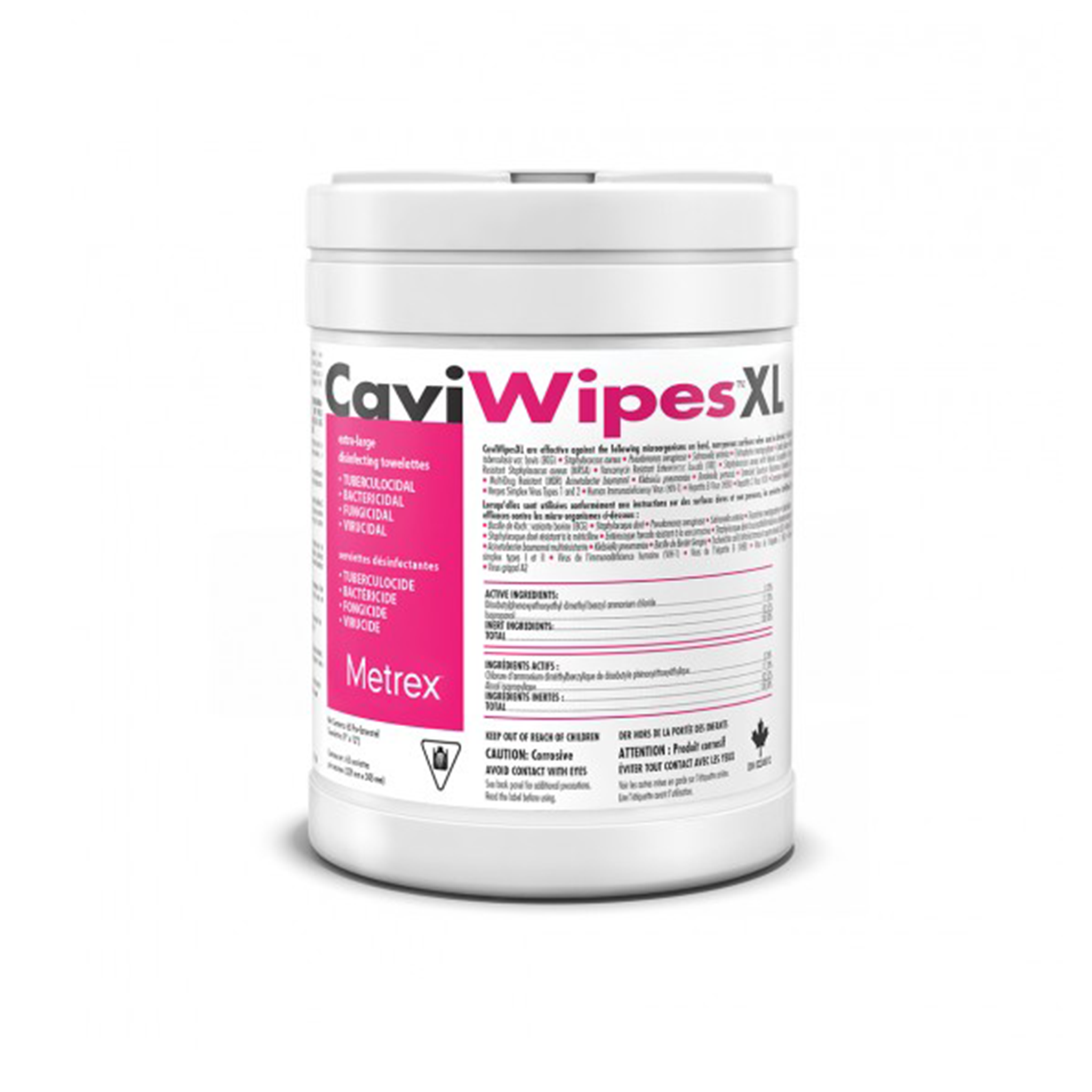 CaviWipesXL Disinfecting Wipes – 65 Count