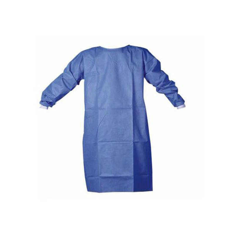 Isolation Gown AAMI Level 1 - 10 pcs, Blue