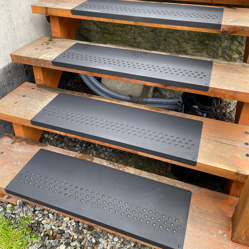 Anti Slip Stair Tread Cover For Outdoor Stairs Durable Aluminum anti-slip-stair-tread-cover-for-outdoor-stairs-durable-aluminum