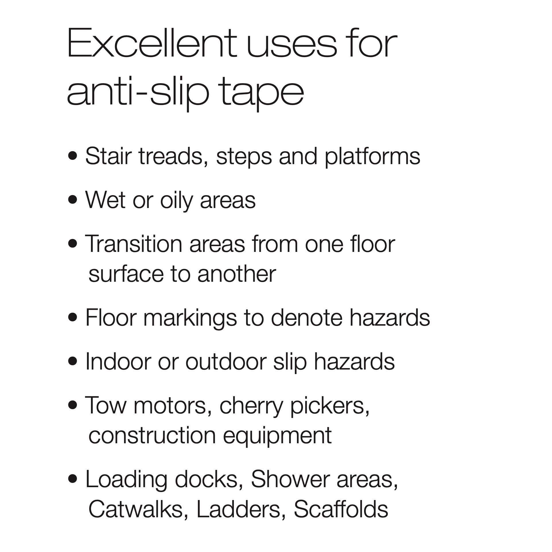 Gator Grip® Advanced Anti-Slip Grit Tape